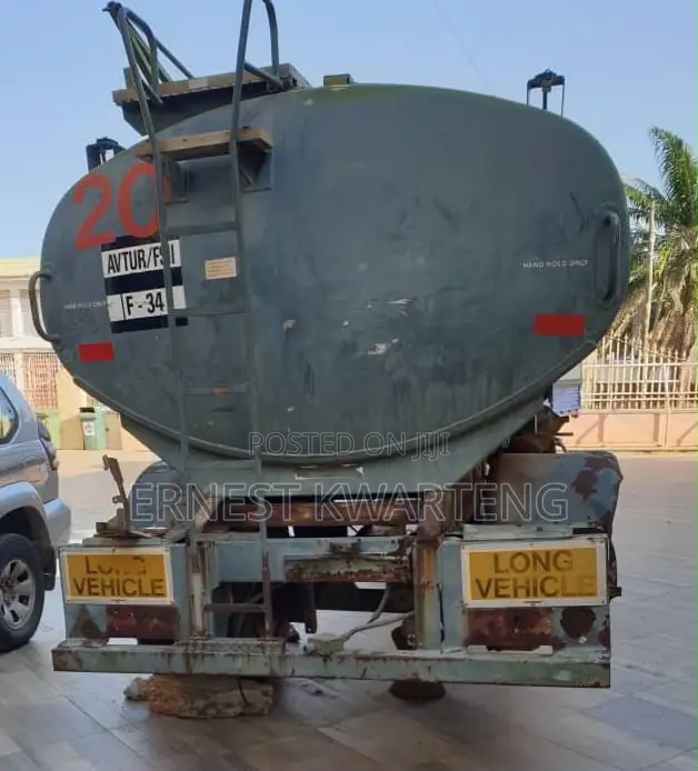 Water Tanker Bulk