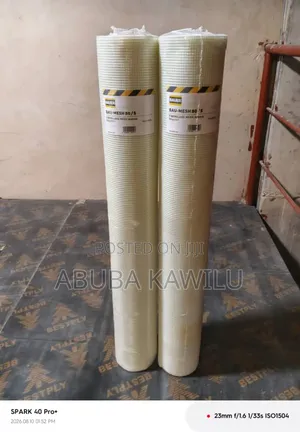 Fiber Glass Mesh 4x4mm