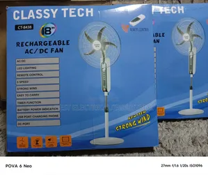 Rechargeable Fan 18 Inches