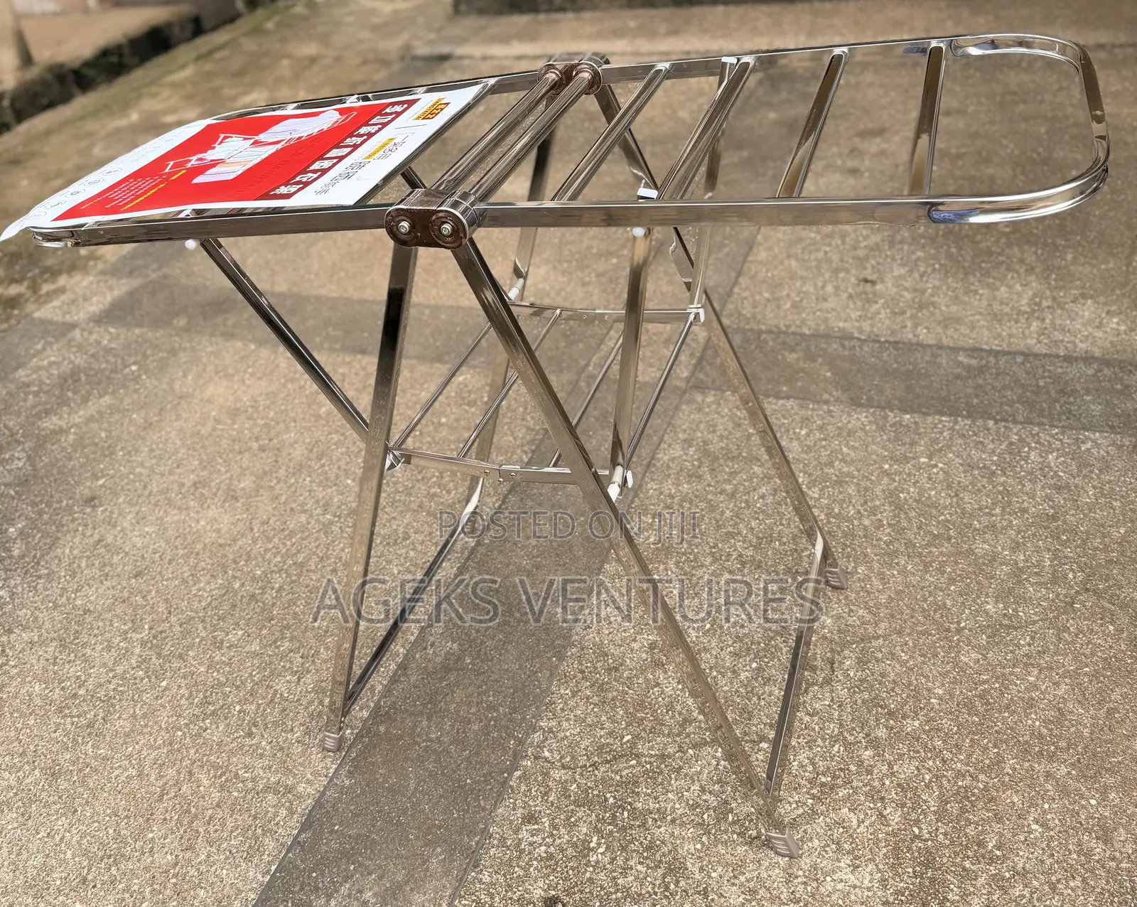 Foldable Metal Cloth Rack