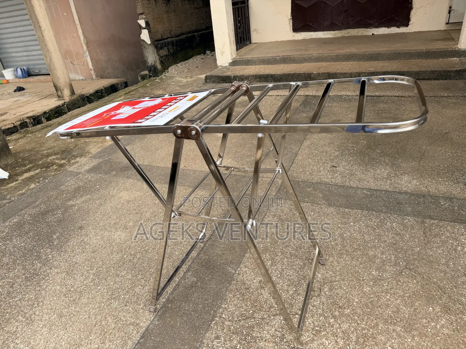 Foldable Metal Cloth Rack