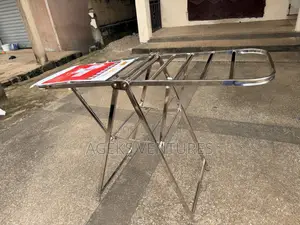 Foldable Metal Cloth Rack