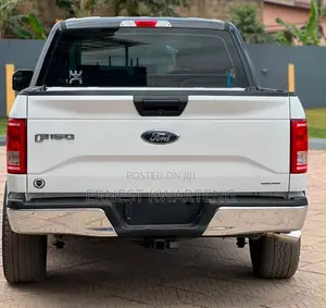 Ford F-150 2017 White