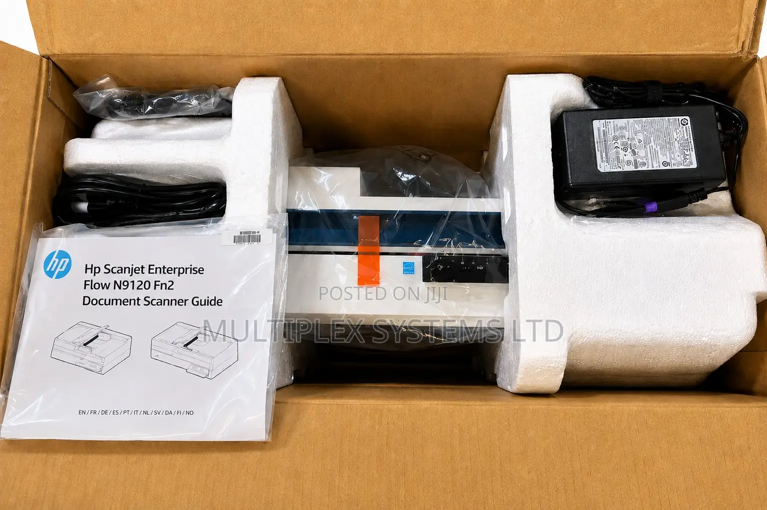 HP Scanjet Enterprise Flow N9120 Fn2 Document Scanner