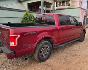 Ford F-150 2018 Red