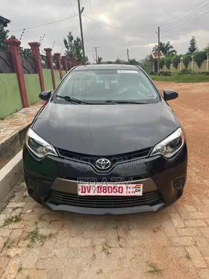 Toyota Corolla L 4dr Sedan (1.8L 4cyl Manual) 2016 Black