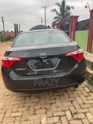 Toyota Corolla L 4dr Sedan (1.8L 4cyl Manual) 2016 Black
