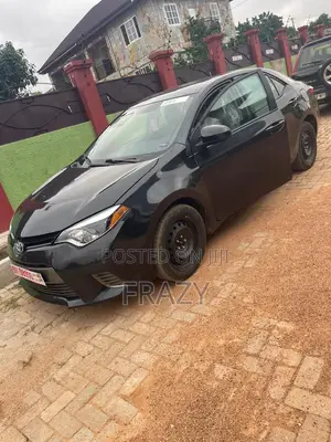 Toyota Corolla L 4dr Sedan (1.8L 4cyl Manual) 2016 Black