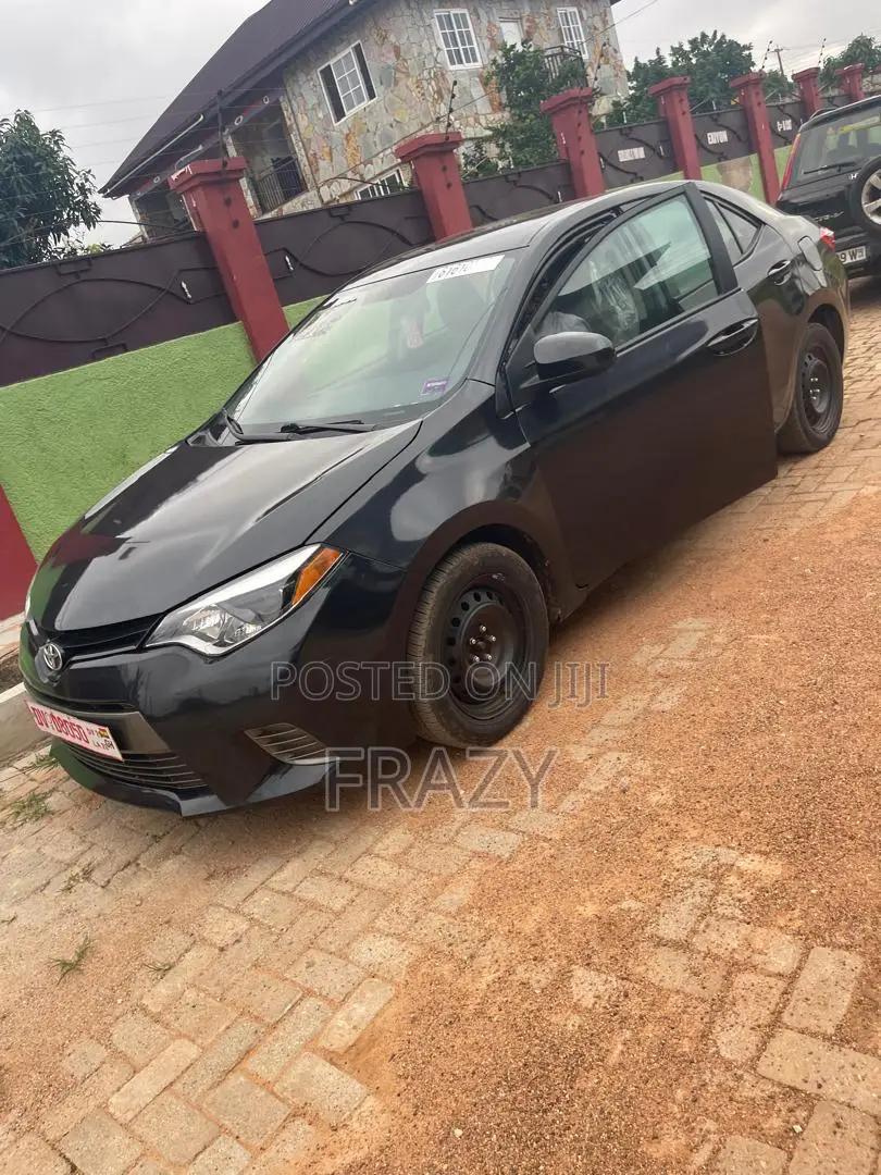 Toyota Corolla L 4dr Sedan (1.8L 4cyl Manual) 2016 Black