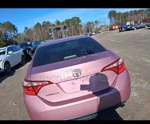 Toyota Corolla 2018 Pink