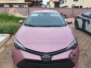 Toyota Corolla 2018 Pink