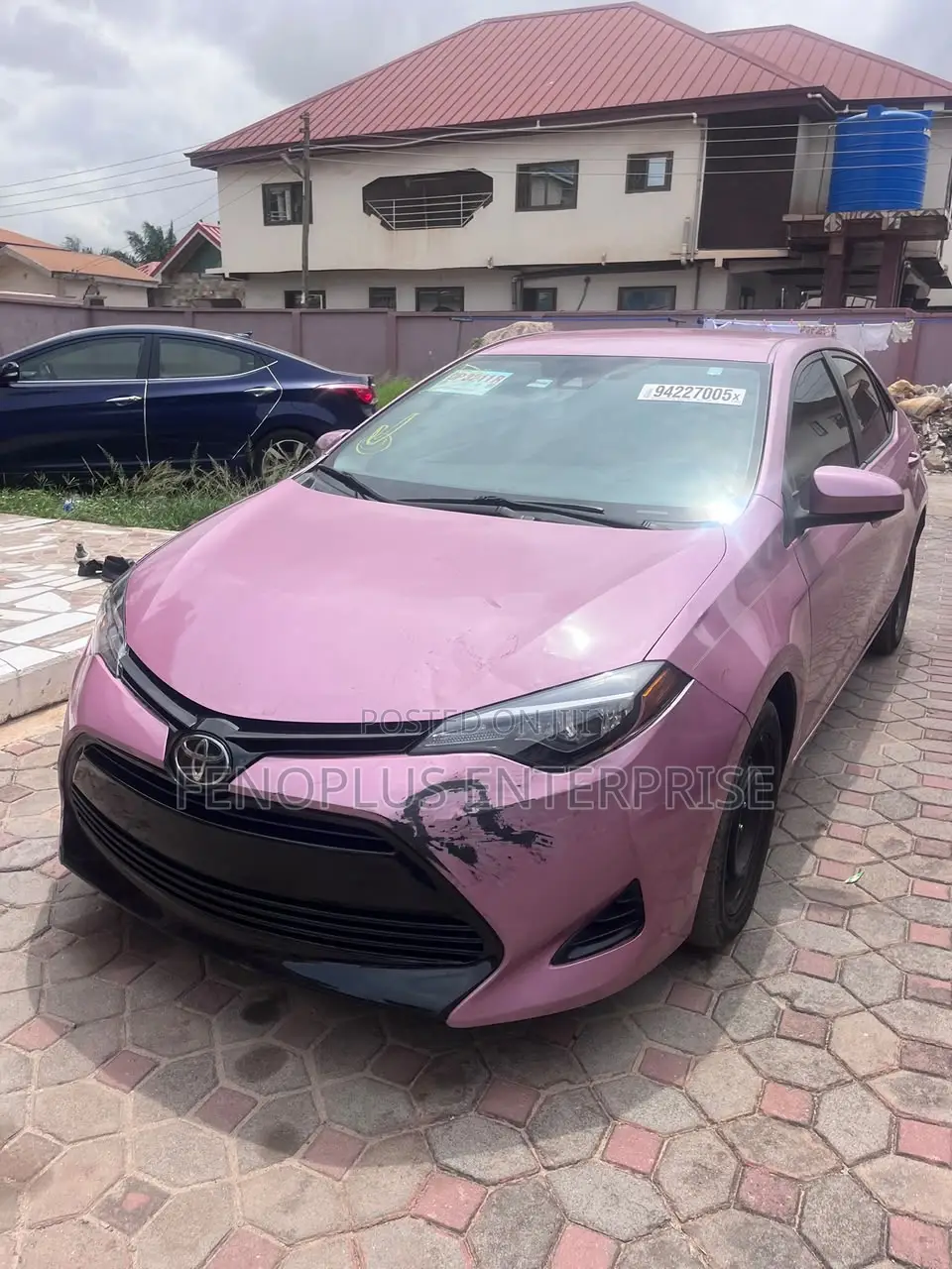 Toyota Corolla 2018 Pink