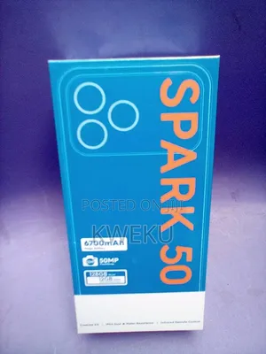 New Tecno Spark 50 128 GB Blue