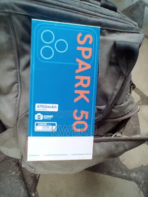 New Tecno Spark 50 128 GB Blue