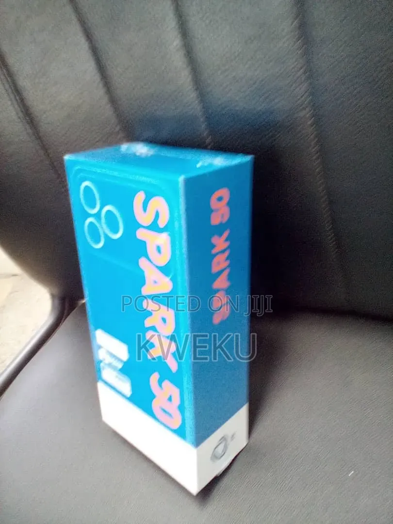New Tecno Spark 50 128 GB Blue