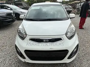 Kia Morning 2015 White