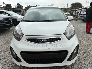 Kia Morning 2015 White