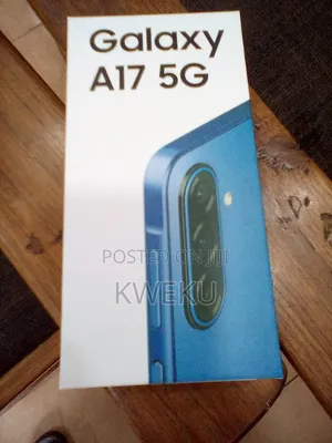 New Samsung Galaxy A17 5G 256 GB Blue