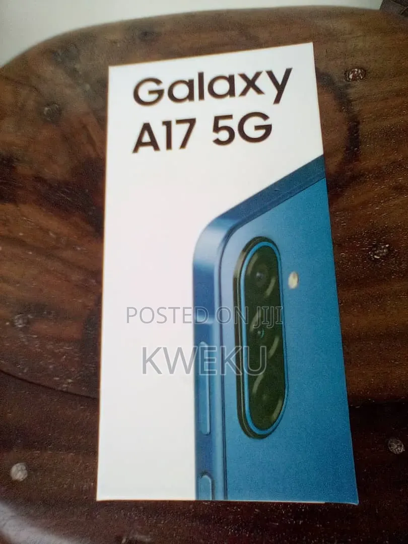 New Samsung Galaxy A17 5G 256 GB Blue