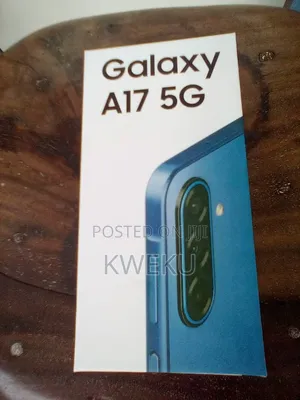 New Samsung Galaxy A17 5G 256 GB Blue