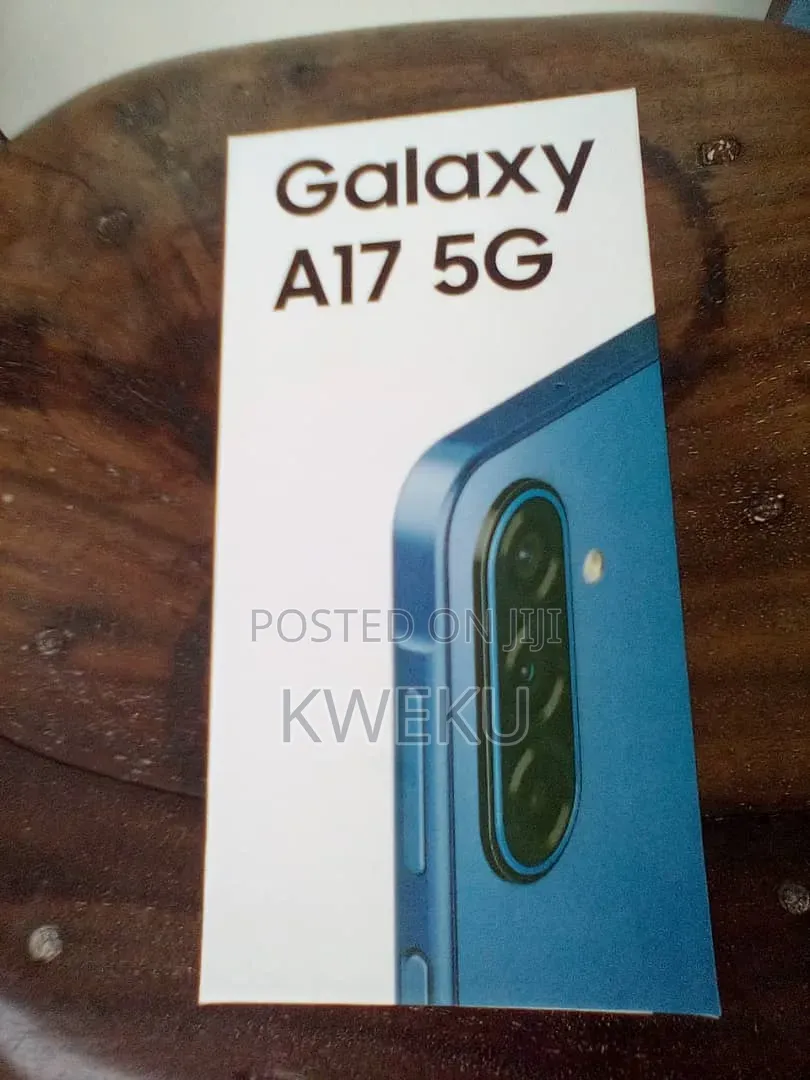 New Samsung Galaxy A17 5G 256 GB Blue