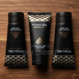 Titan Gel Gold (Elevate Your Game)