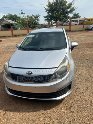 Kia Rio 2016 Silver
