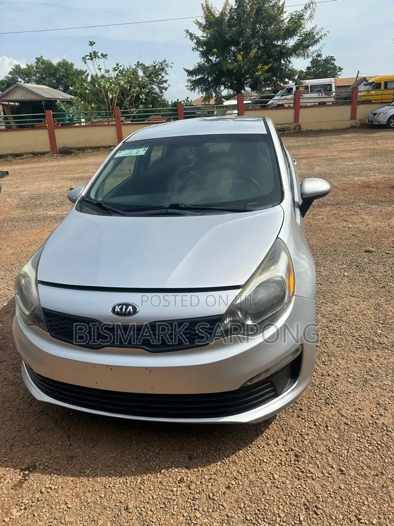 Kia Rio 2016 Silver