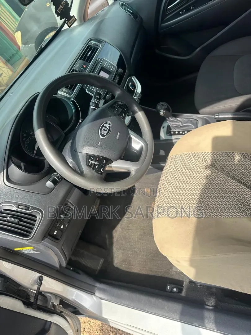 Kia Rio 2016 Silver