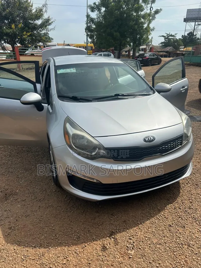 Kia Rio 2016 Silver
