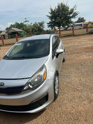 Kia Rio 2016 Silver