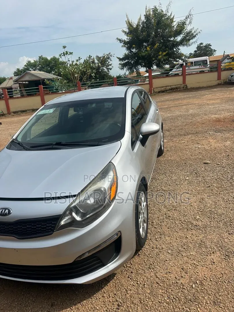 Kia Rio 2016 Silver