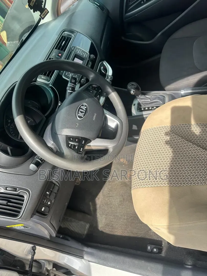 Kia Rio 2016 Silver