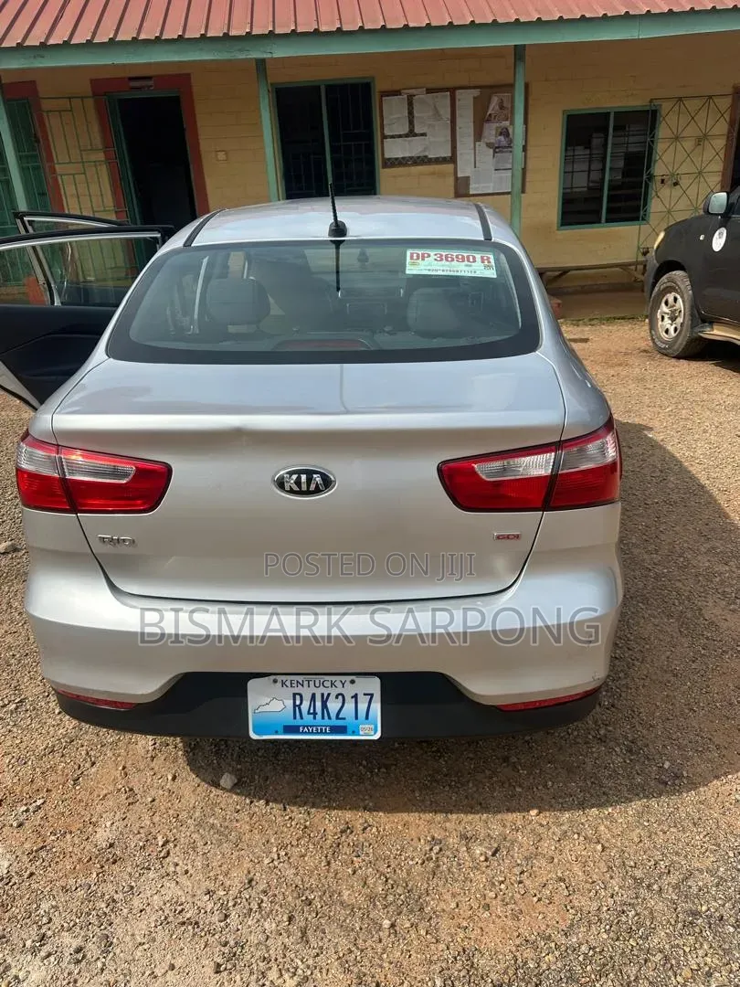 Kia Rio 2016 Silver