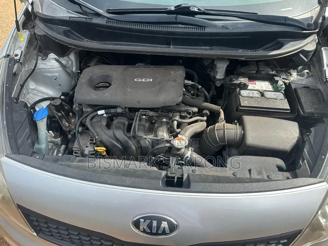 Kia Rio 2016 Silver