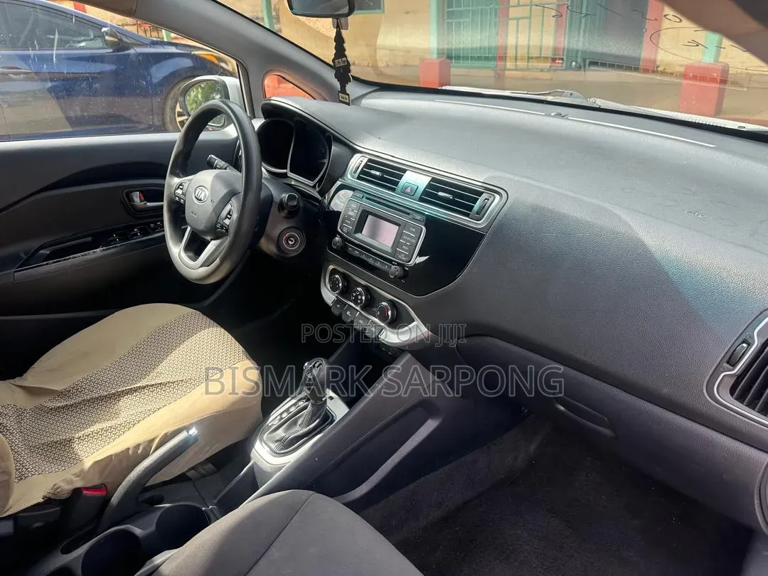Kia Rio 2016 Silver
