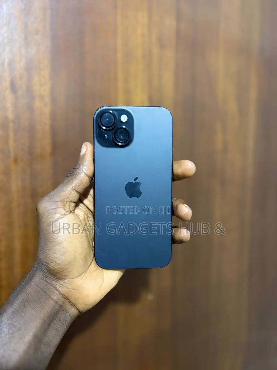 Apple iPhone 15 128 GB Black