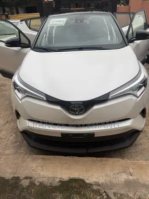 Toyota C-HR Limited FWD 2019 White