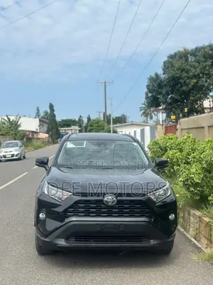 Toyota RAV4 2021 Black