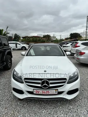 Mercedes-Benz C300 2016 White