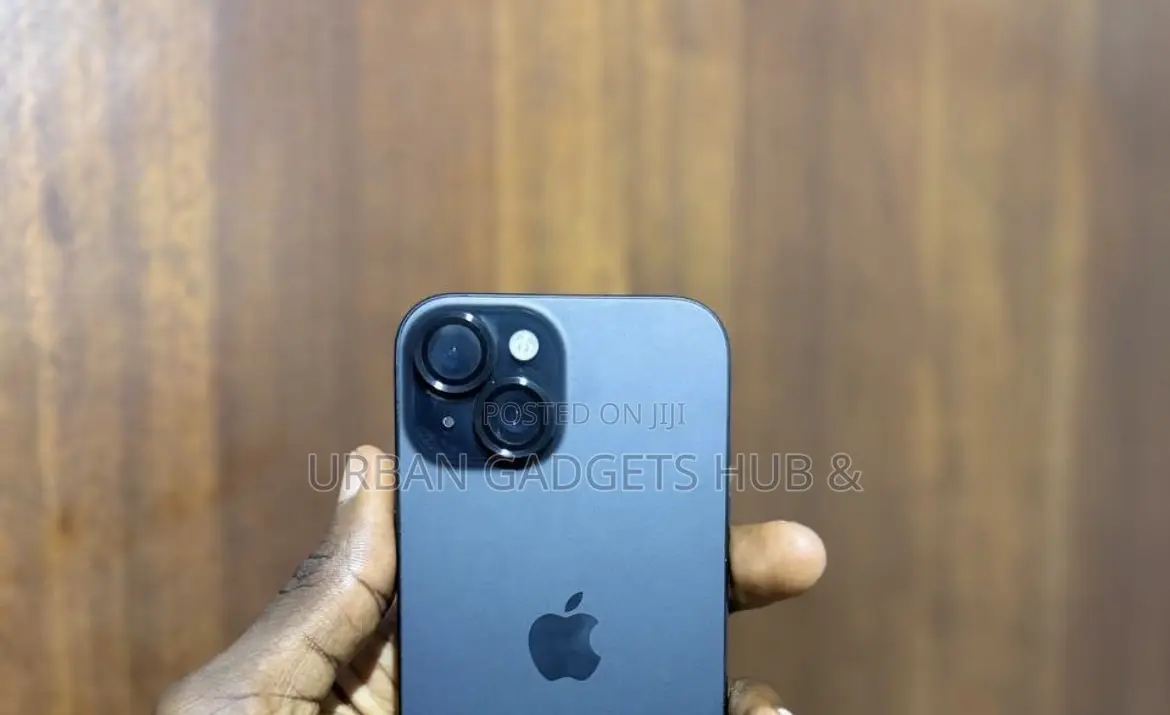 Apple iPhone 15 128 GB Black