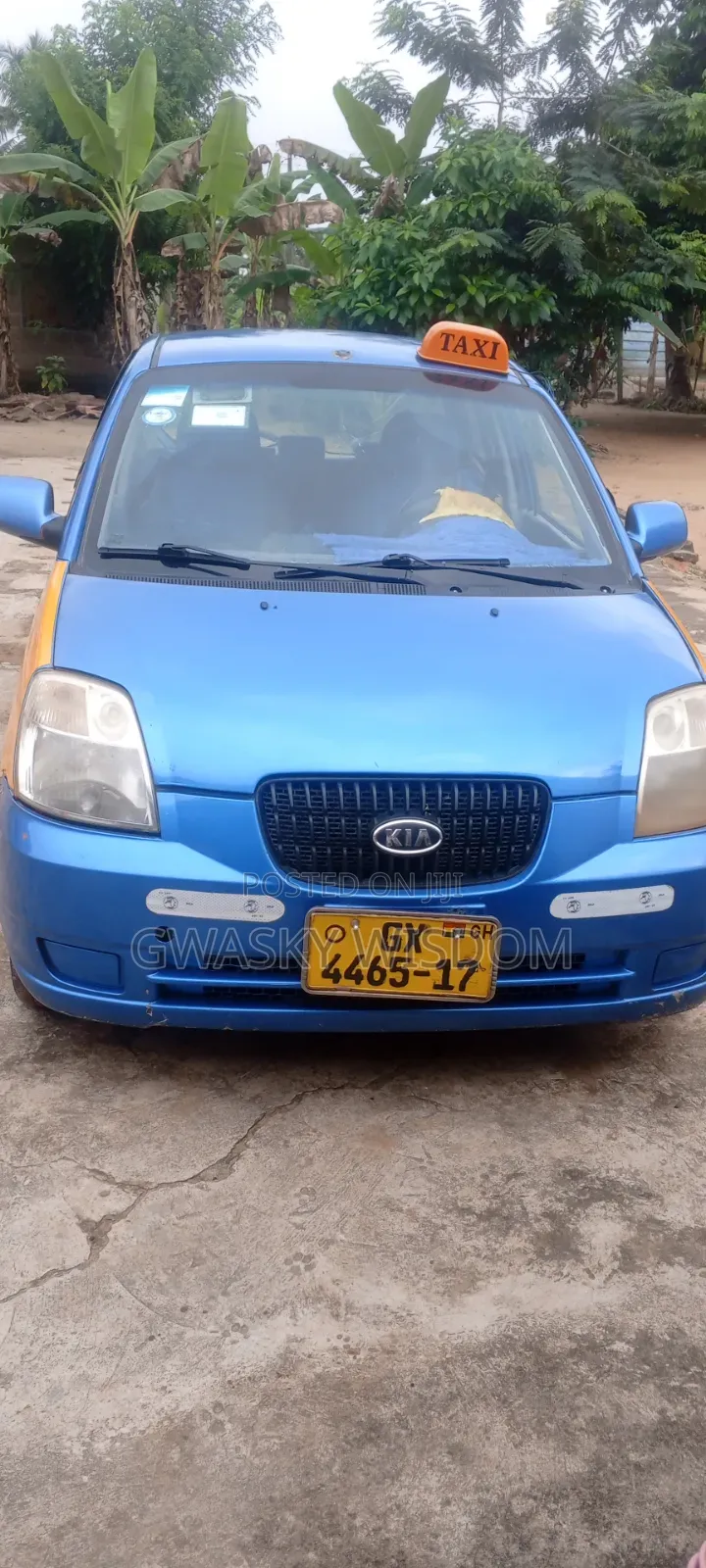 Kia Morning 2016 Blue