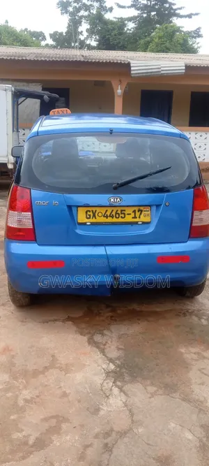 Kia Morning 2016 Blue