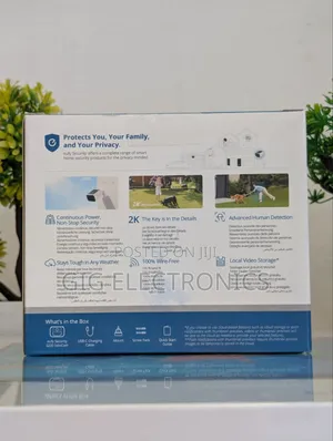 Eufy Security SoloCam S220 Solar-Powered Battery Camera