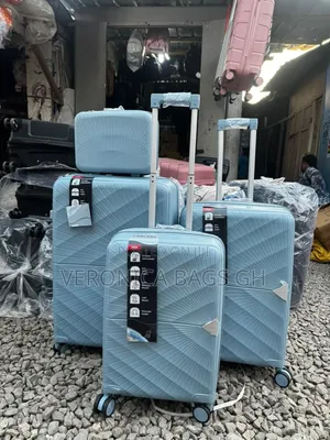 Four in One Unbreakable Pp Luggage Size Large29 Medium25 Small20 Inch