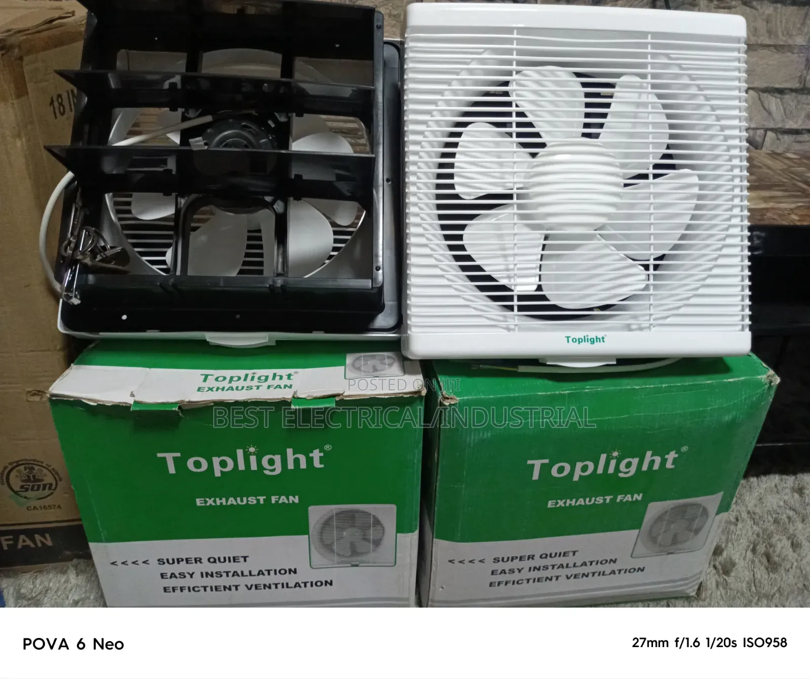 Exhaust Fan 10 Inches
