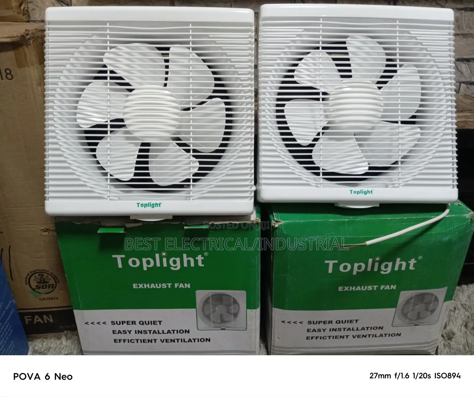 Exhaust Fan 10 Inches
