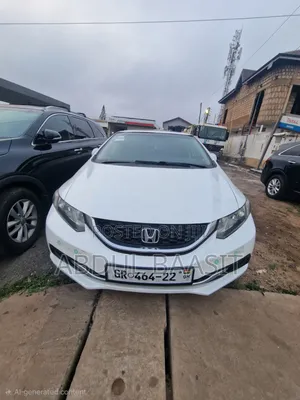 Honda Civic 2014 White