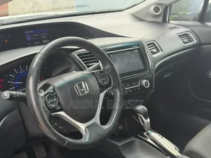 Honda Civic 2014 White