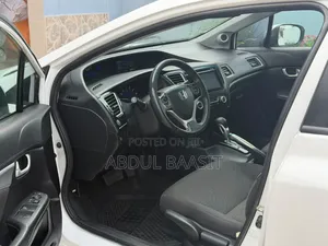 Honda Civic 2014 White